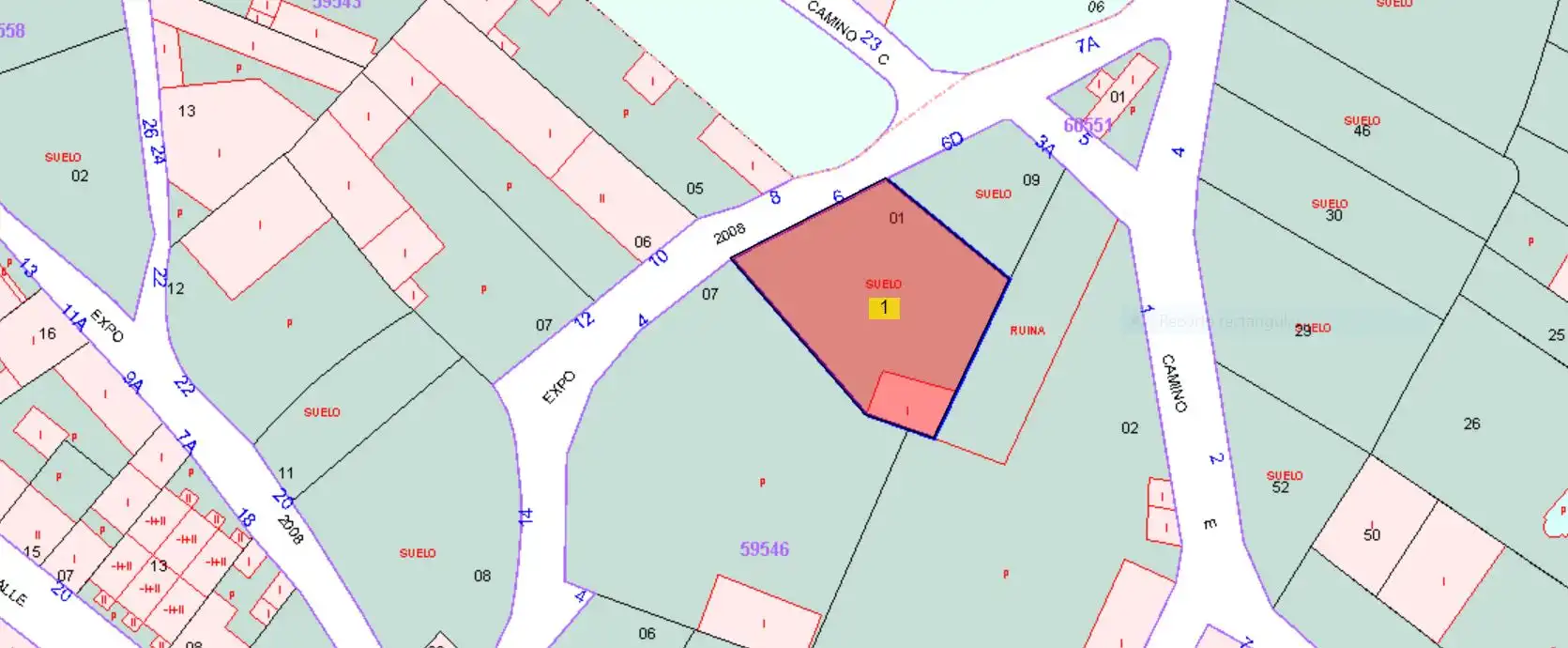 Land for sale in C/ Expo 2008, Villafranca de Ebro