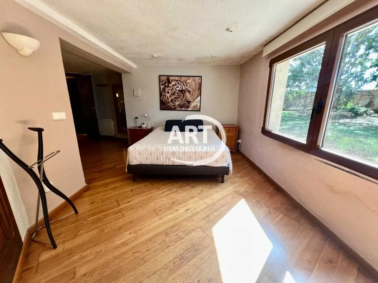 Bedroom of Houses for sale in L'Eliana  with Air Conditioner, Heating and Private garden