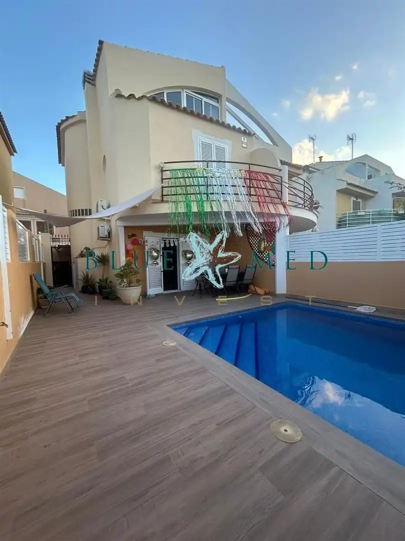 Swimming pool of Duplexes for sale in Mazarrón  with Air Conditioner, Terrace and Swimming Pool