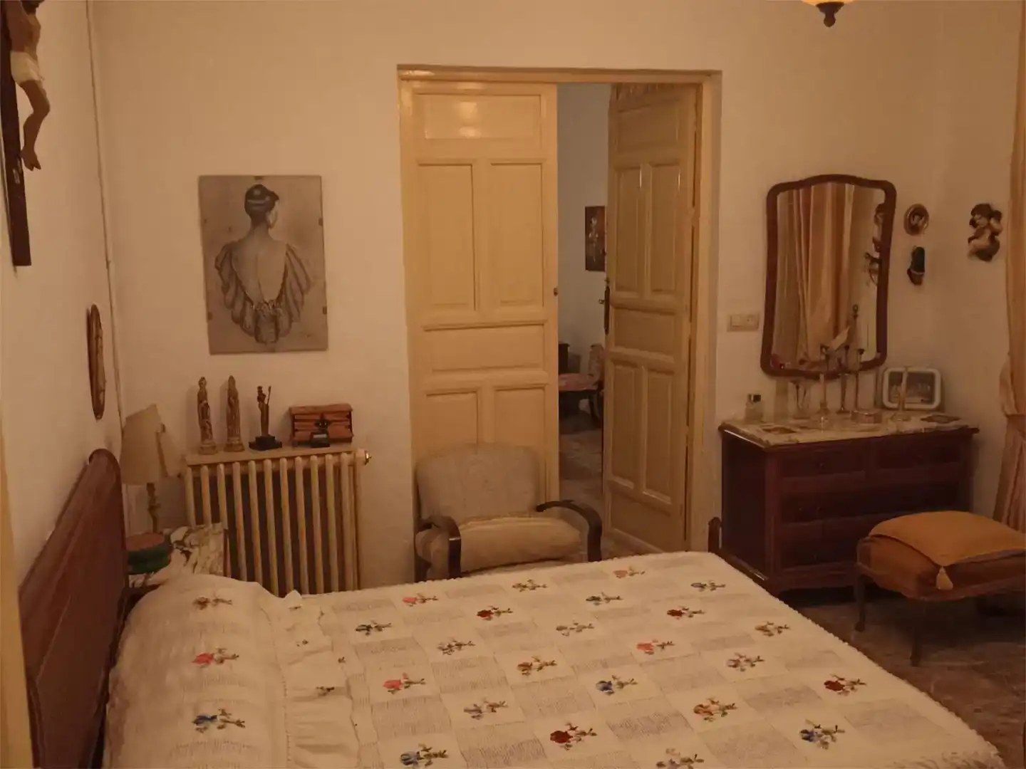 Habitación de Planta baja en venta en Carrión de Calatrava con Trastero y Amueblado