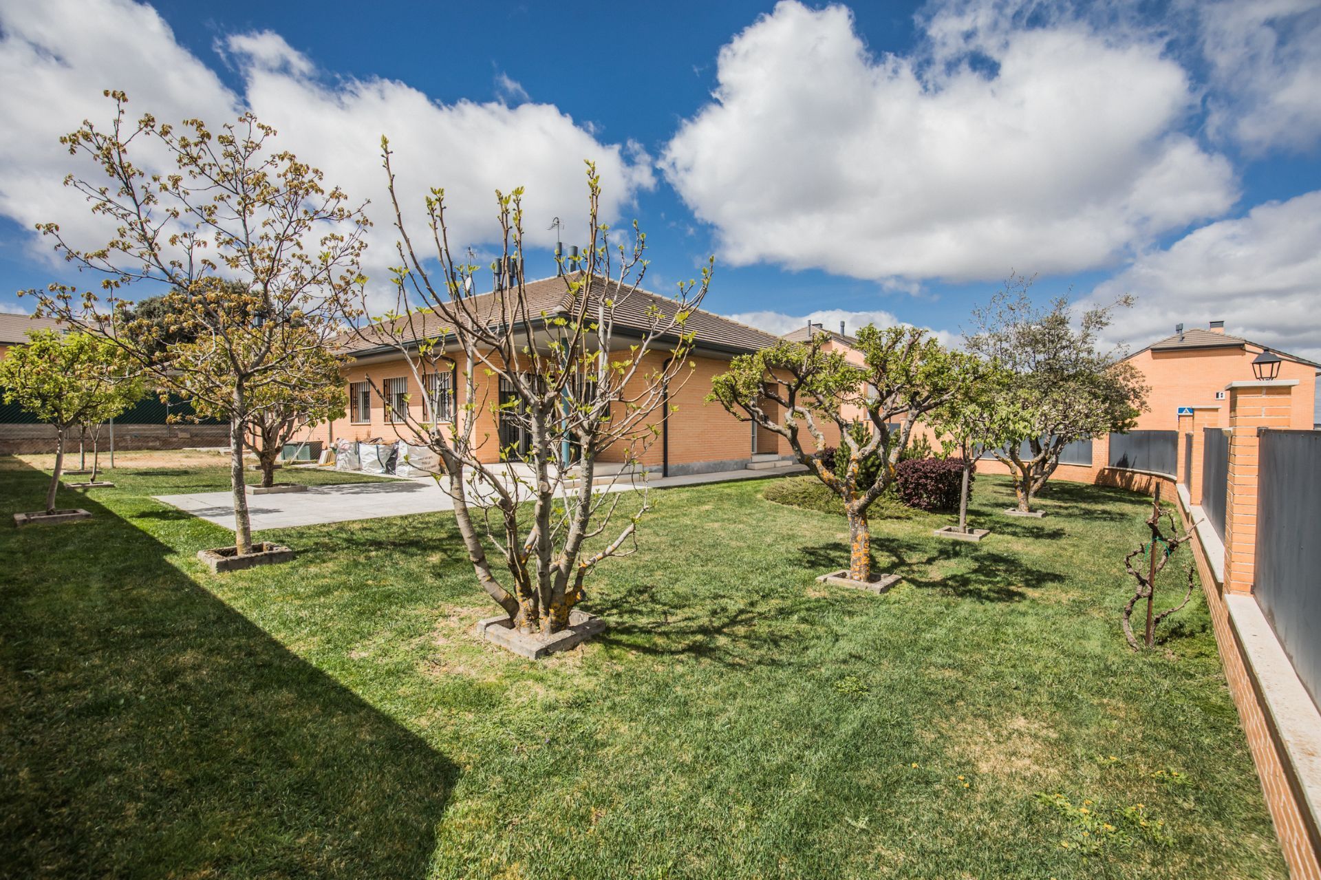 Garden of House or chalet for sale in Ávila Capital  with Heating, Private garden and Terrace