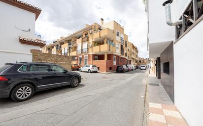 Exterior view of Attic for sale in Las Gabias  with Air Conditioner, Heating and Parquet flooring