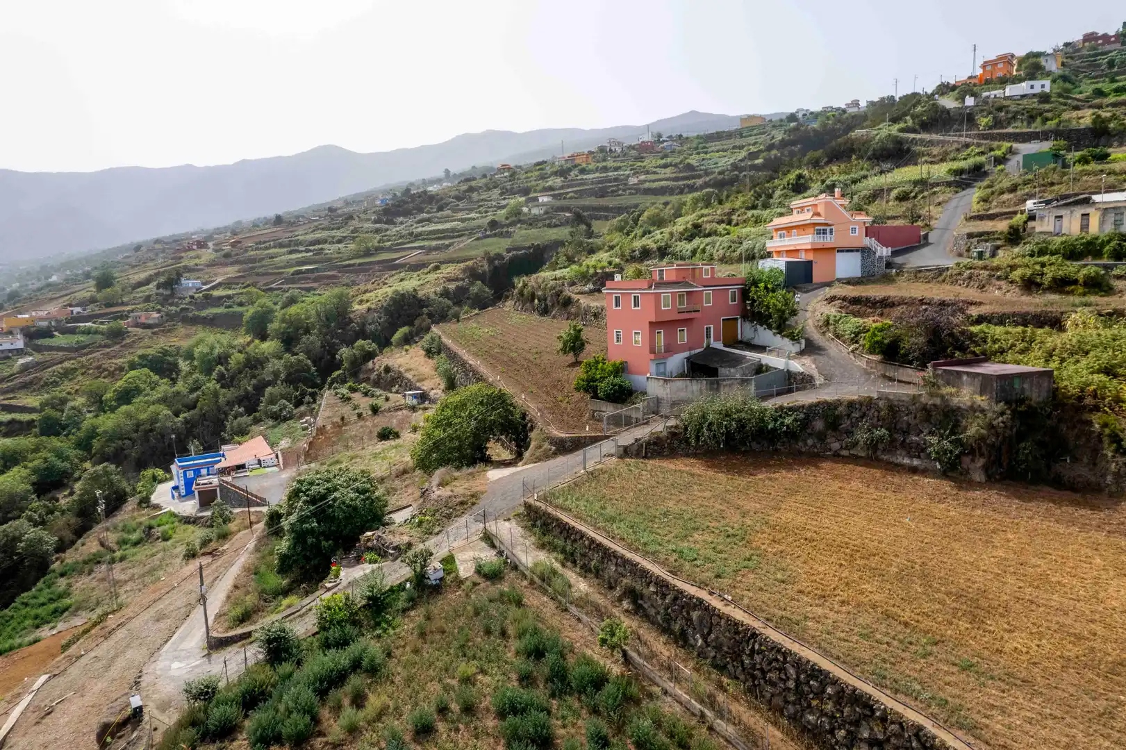 Vista exterior de Casa o chalet en venta en La Orotava con Jardín privado, Terraza y Trastero