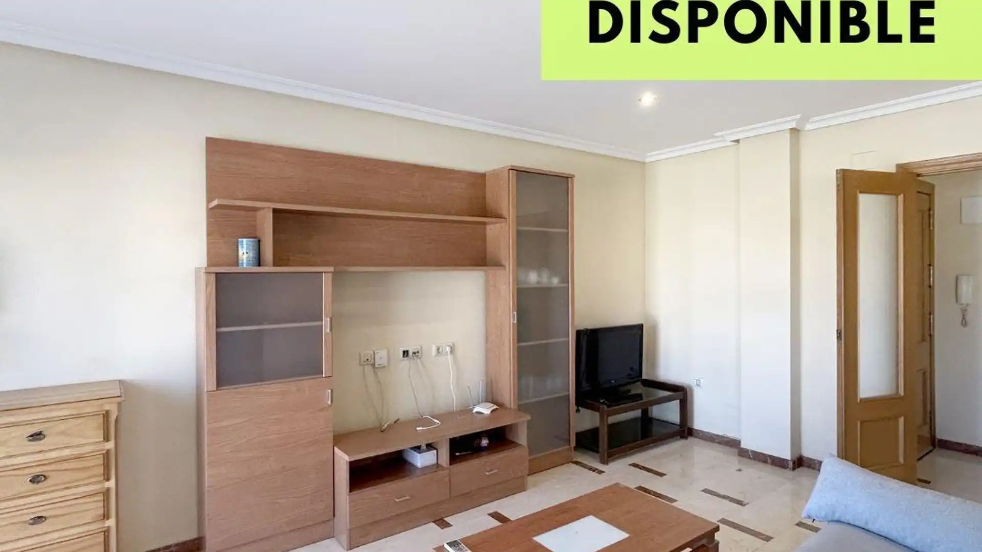 Sala de estar de Piso de alquiler en Novelda con Aire acondicionado, Amueblado y Balcón