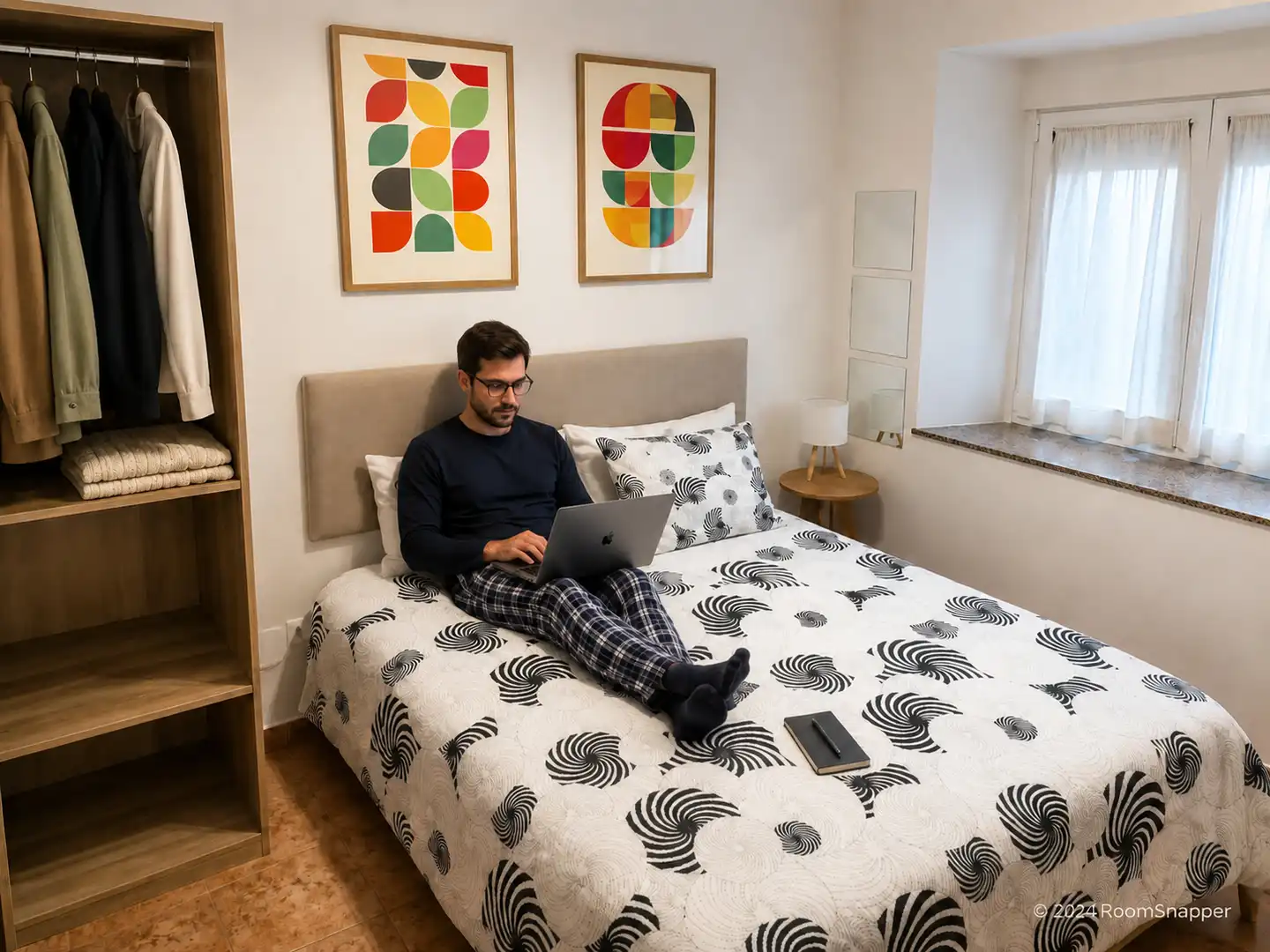 Habitación de Piso de alquiler en Piélagos con Terraza, Amueblado y Horno