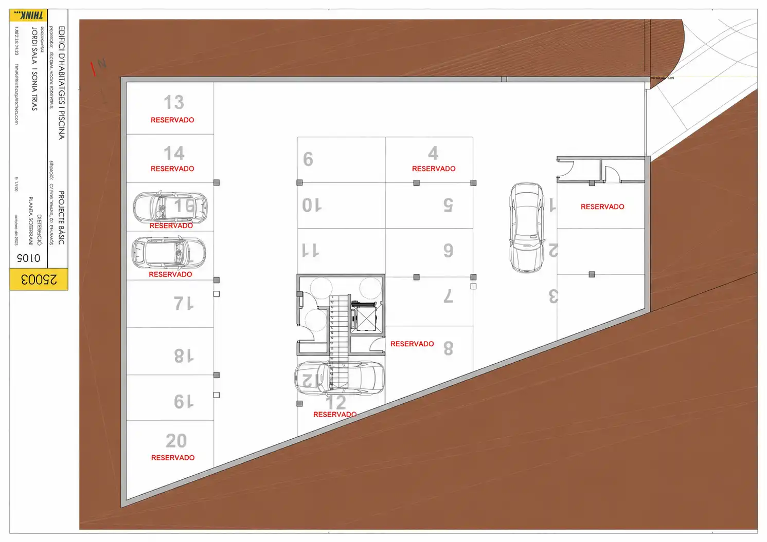 Neubau-Wohnung mit Terrasse zum Verkauf in Carrer de la Font 42I, imagen 3