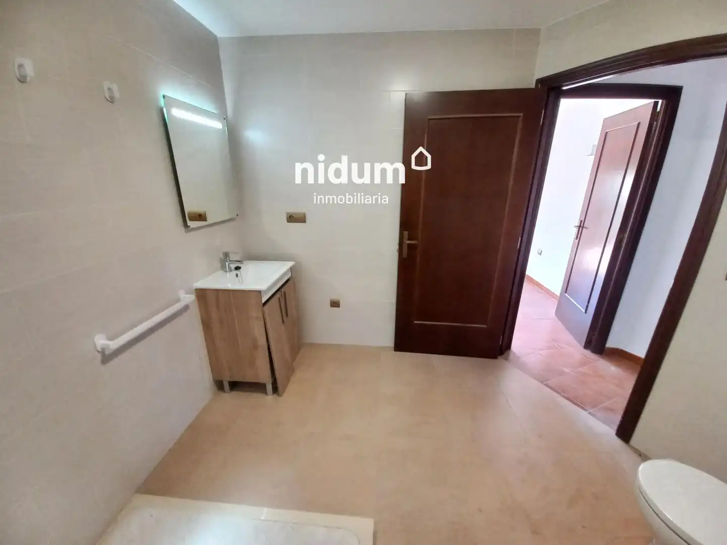 Bedroom of Flat for sale in Canals  with Terrace and Balcony