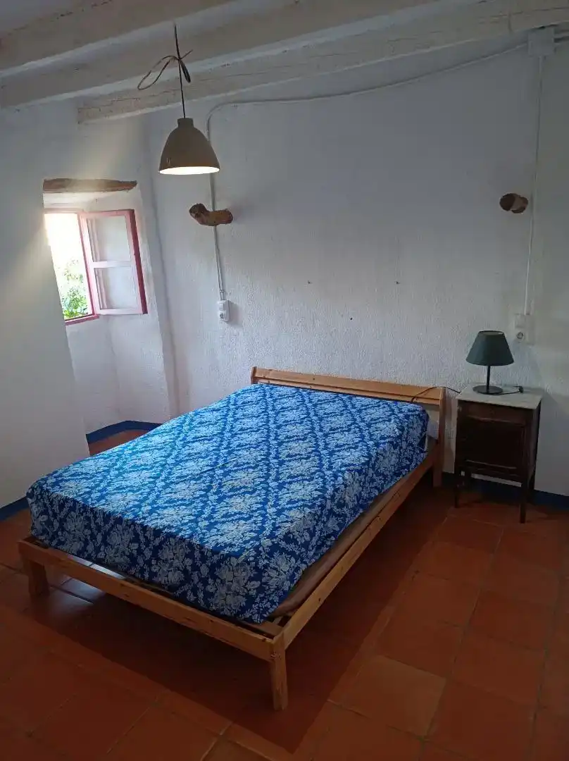 Bedroom of Country homes for rent in Borrassà  with Furnished, Oven and Washing machine