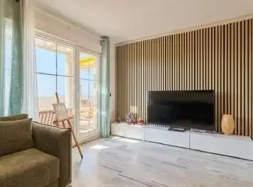 Living room of Attic for sale in Sanlúcar de Barrameda  with Air Conditioner, Heating and Private garden