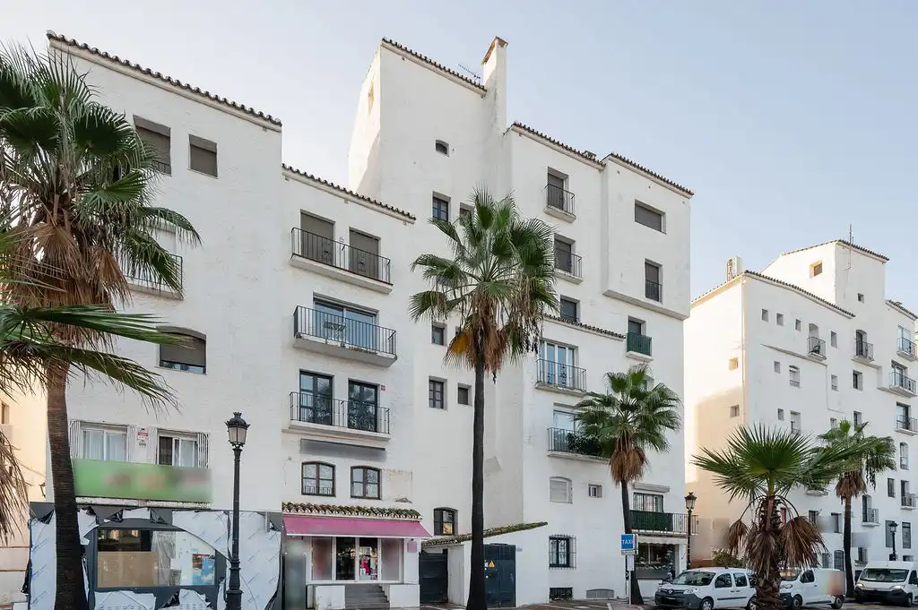 Exterior view of Flat for sale in Marbella  with Heating