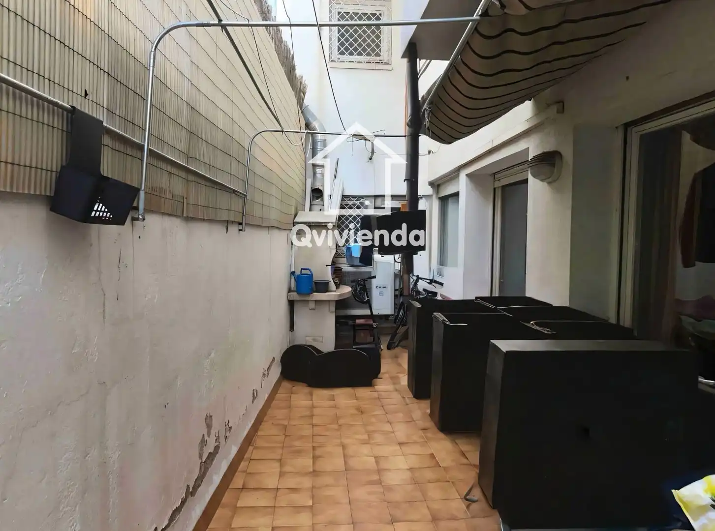 Exterior view of Flat for sale in Parets del Vallès  with Air Conditioner and Terrace