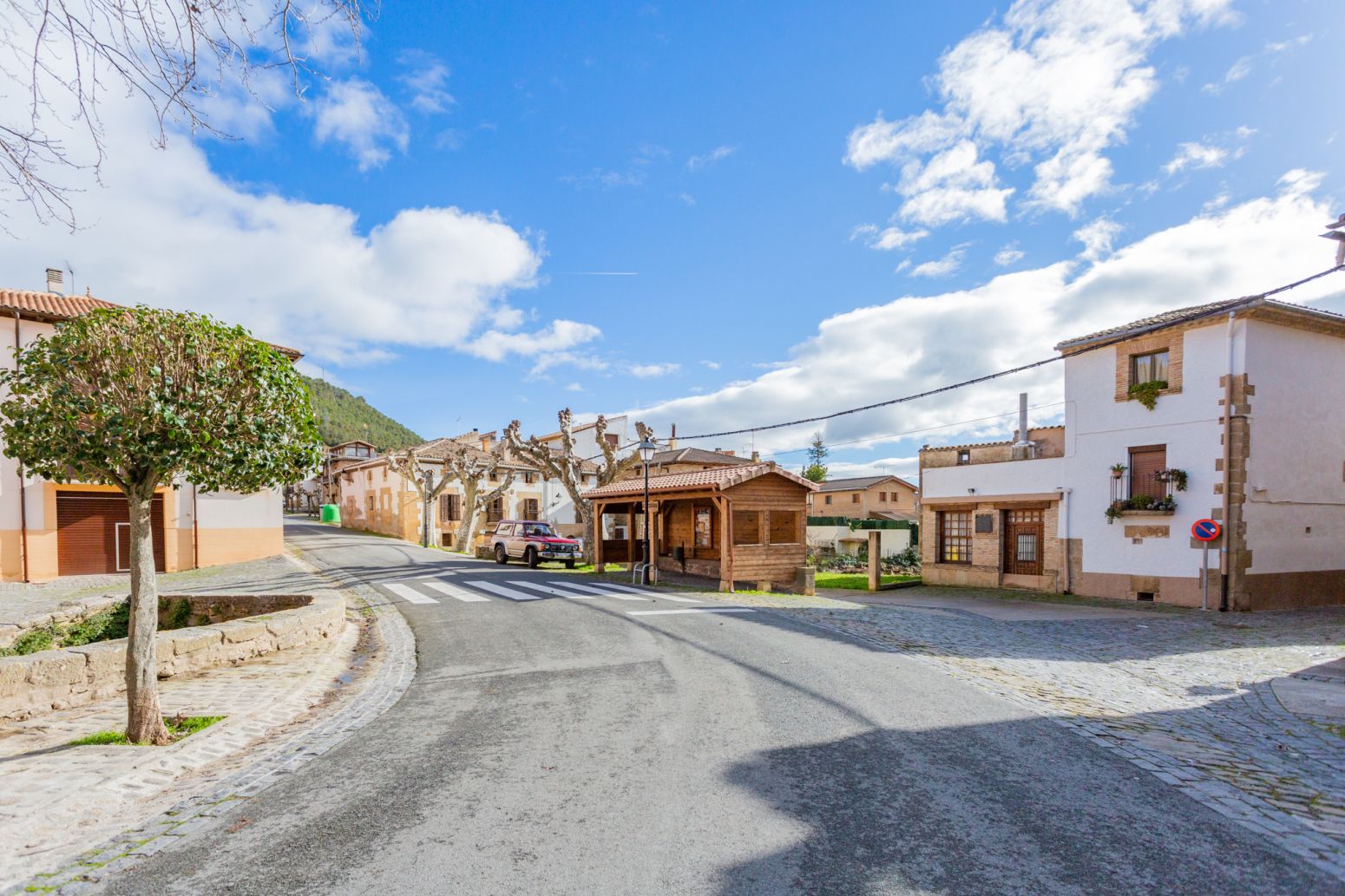 Exterior view of Residential for sale in Mañeru