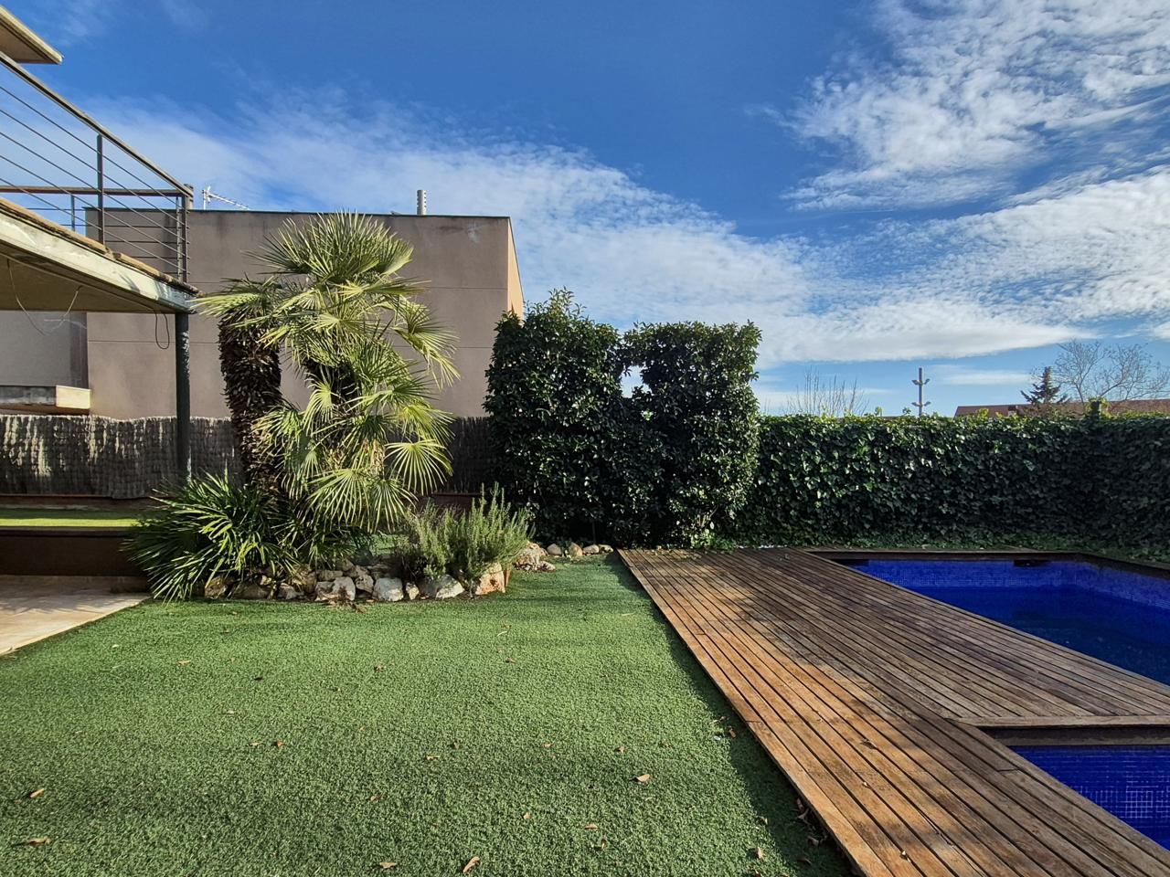 Terrassa de Casa o xalet en venda en Matadepera amb Aire condicionat, Jardí privat i Terrassa