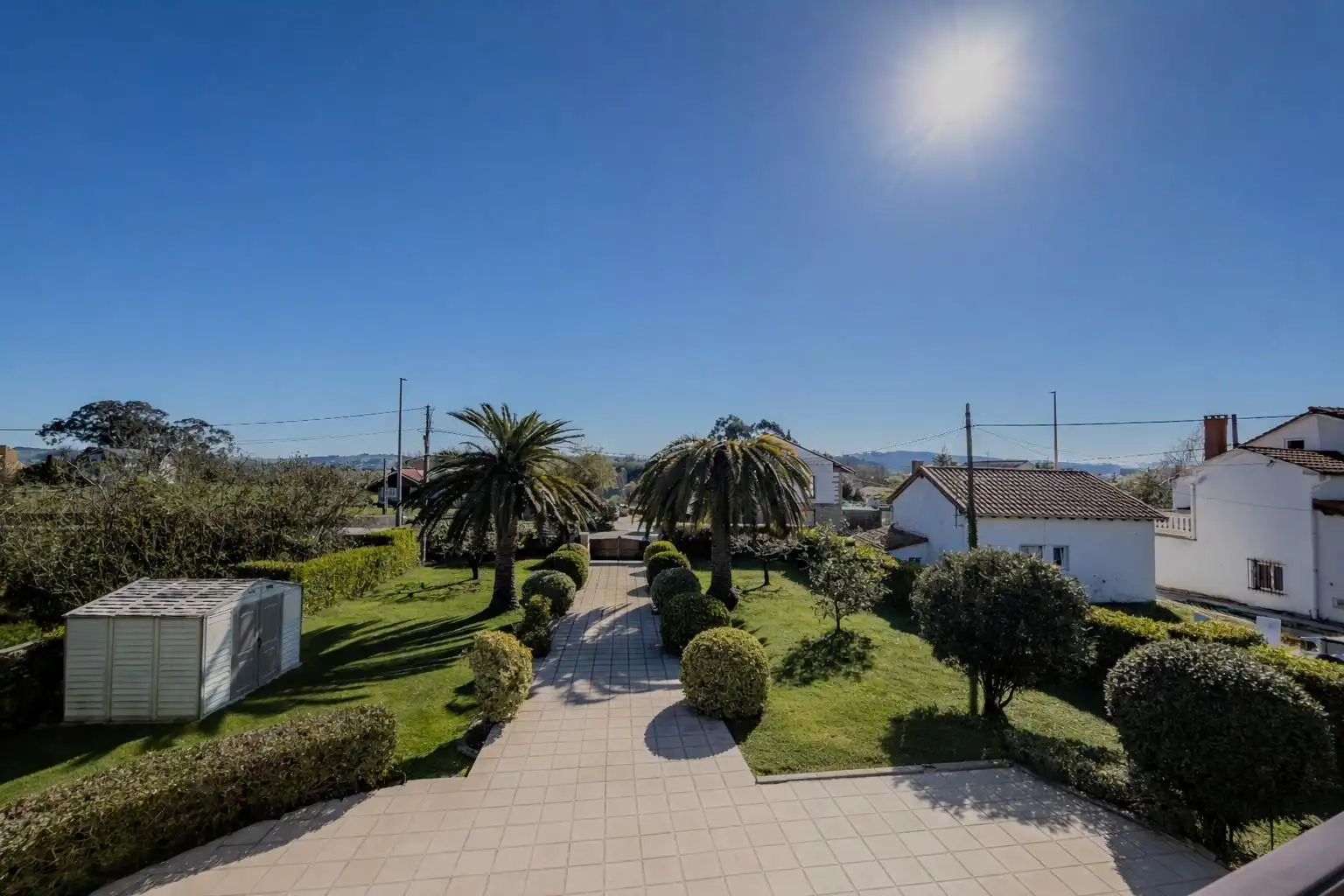 Jardí de Casa o xalet en venda en Suances amb Calefacció, Jardí privat i Terrassa