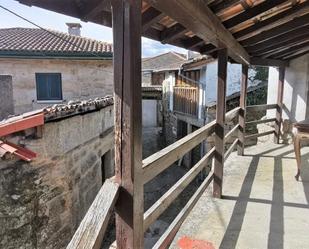 Vista exterior de Casa o xalet en venda en Amoeiro amb Terrassa i Balcó