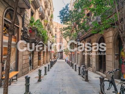 Exterior view of Flat for sale in  Barcelona Capital  with Air Conditioner, Heating and Furnished