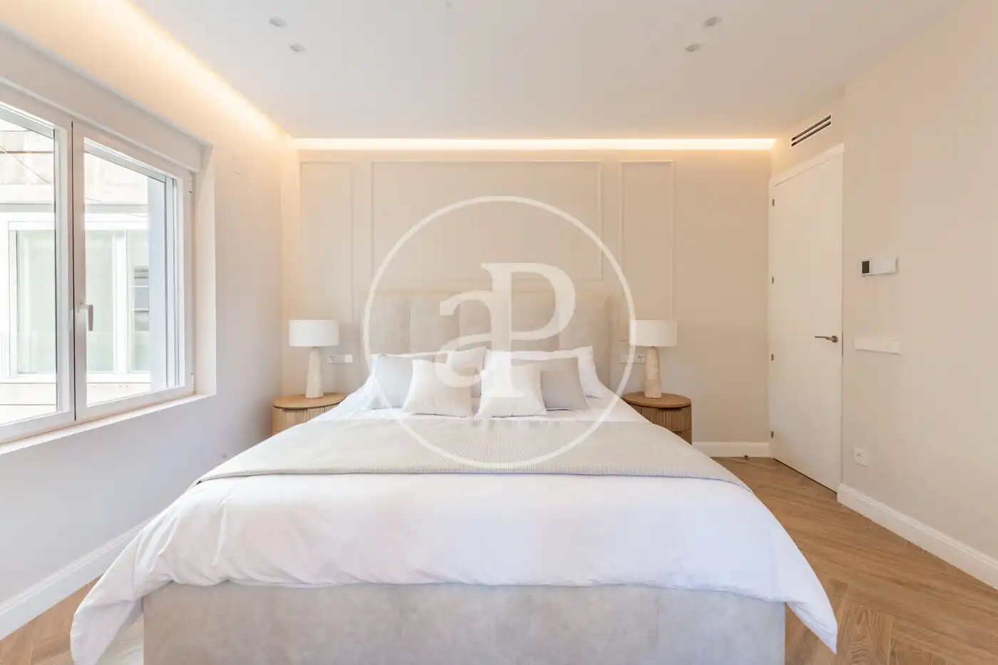 Schlafzimmer von Wohnung zum Verkauf in Madrid mit Klimaanlage, Heizung und Abstellraum