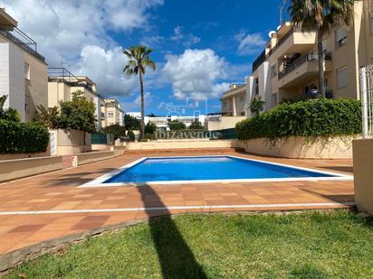 Piscina de Pis en venda en Eivissa amb Aire condicionat, Calefacció i Jardí privat