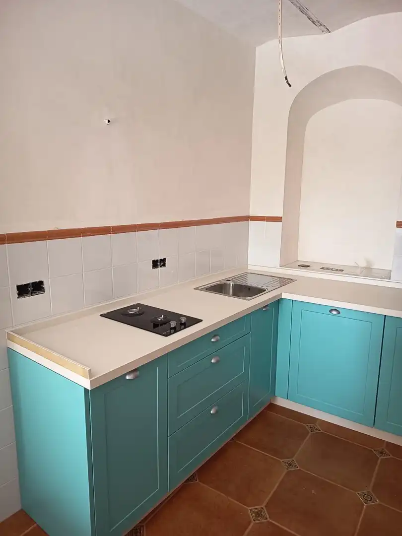 Cocina de Casa o chalet en venta en Villanueva del Rey con Balcón