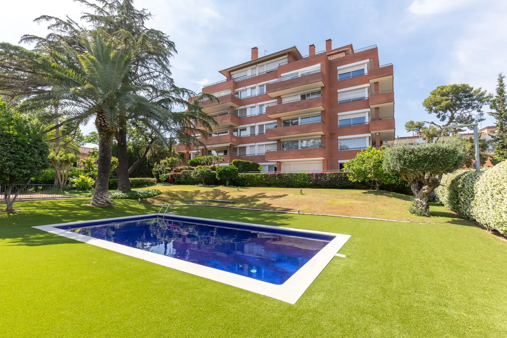 Piscina de Piso en venta en Esplugues de Llobregat con Aire acondicionado, Calefacción y Trastero