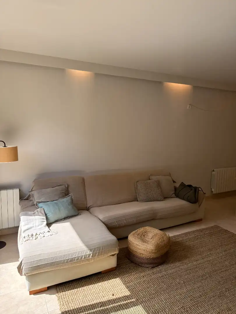 Sala de estar de Casa adosada en venta en Pals con Aire acondicionado, Calefacción y Parquet