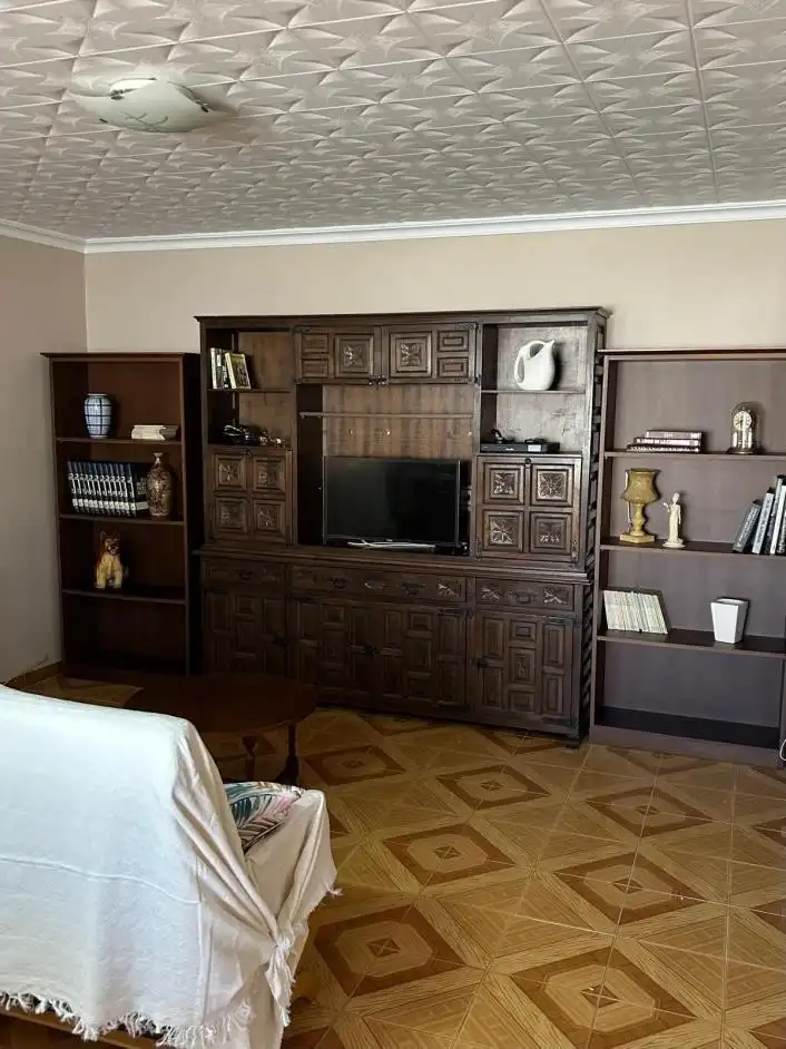 Sala d'estar de Casa o xalet en venda en Vinaròs amb Calefacció, Jardí privat i Terrassa