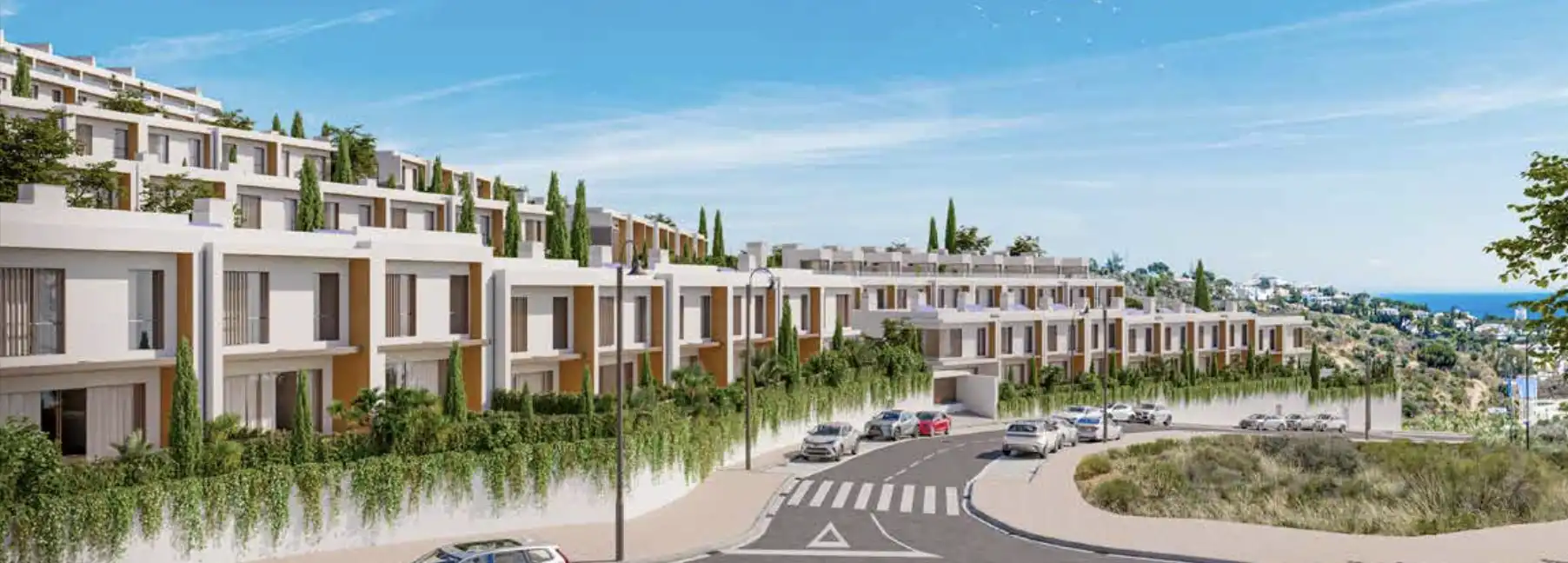 Maison mitoyenne avec terrasse à vendre à La Cala Mijas, imagen 3