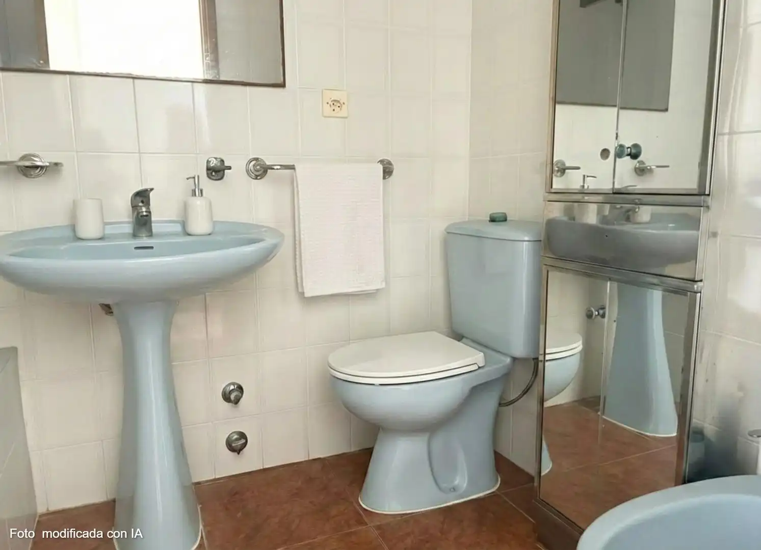 Baño de Piso en venta en Jamilena con Balcón