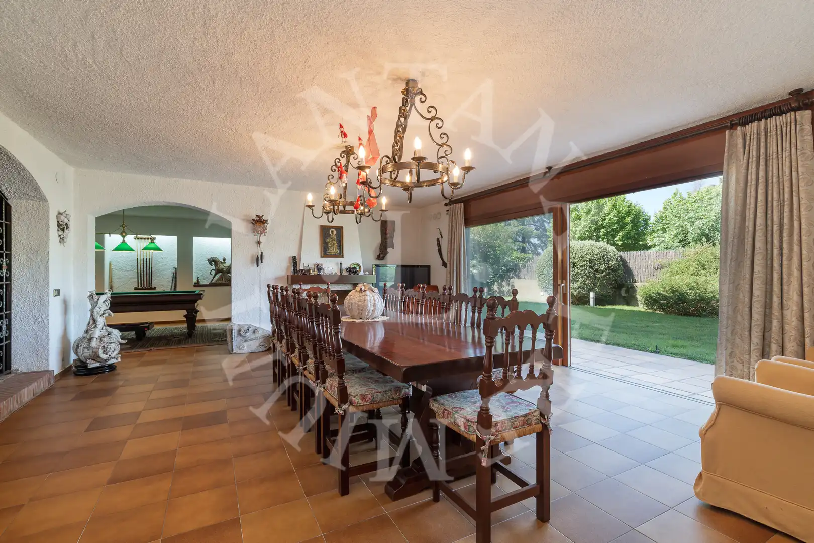Comedor de Casa o chalet en venta en La Garriga con Aire acondicionado, Calefacción y Jardín privado