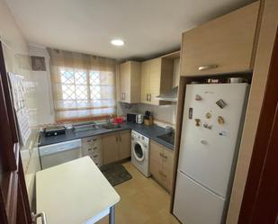 Kitchen of Flat for sale in Roquetas de Mar  with Air Conditioner, Terrace and Community pool