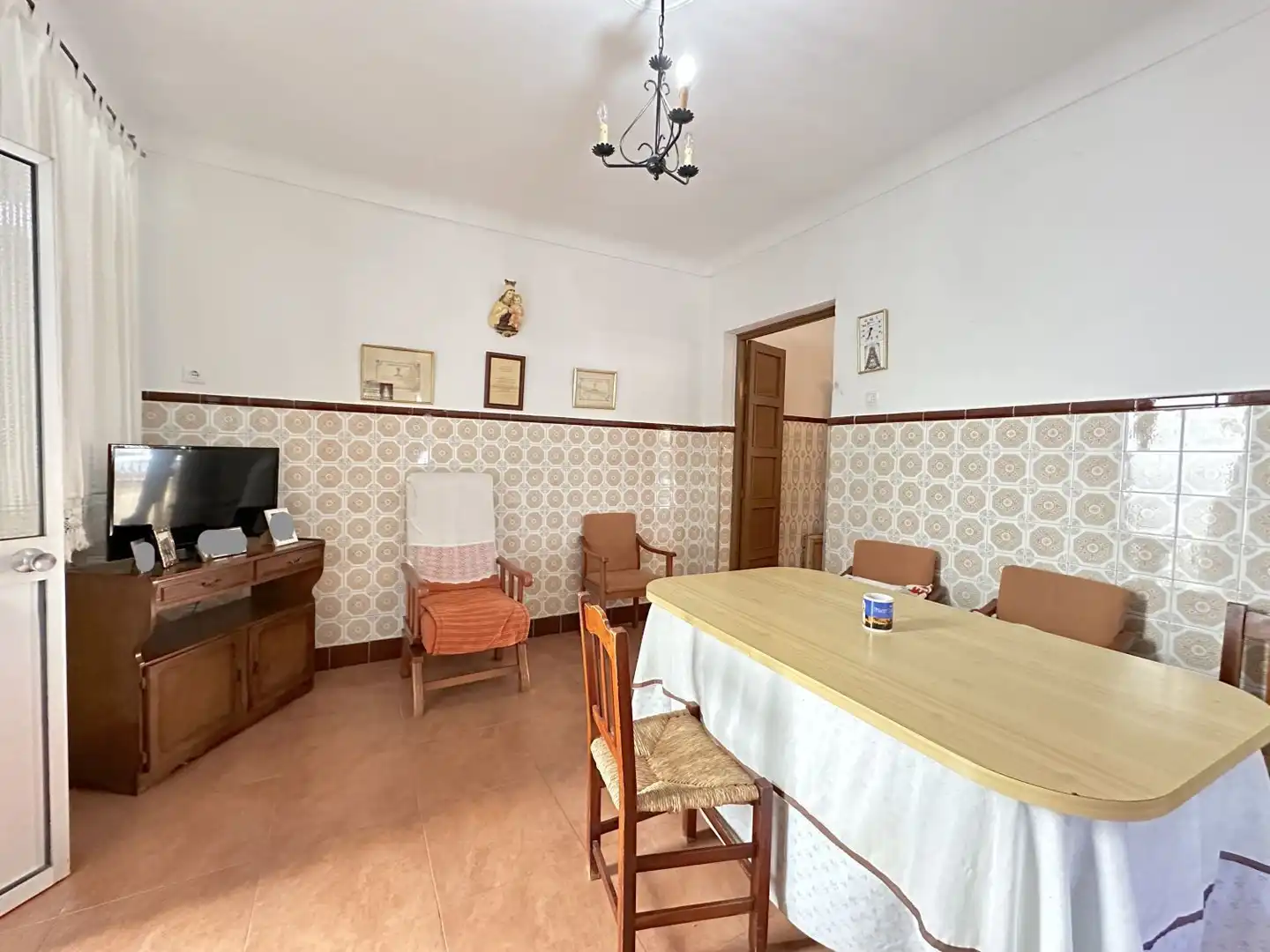 Dining room of Houses for sale in Dos Hermanas  with Terrace and Storage room