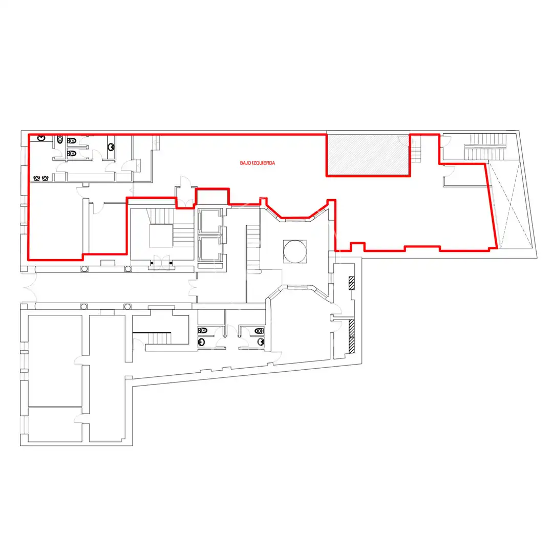 Office for rent in Madrid  with Air Conditioner and Heating