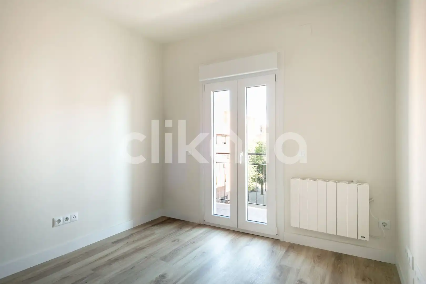 Bedroom of Flat for rent in Puente de Vallecas