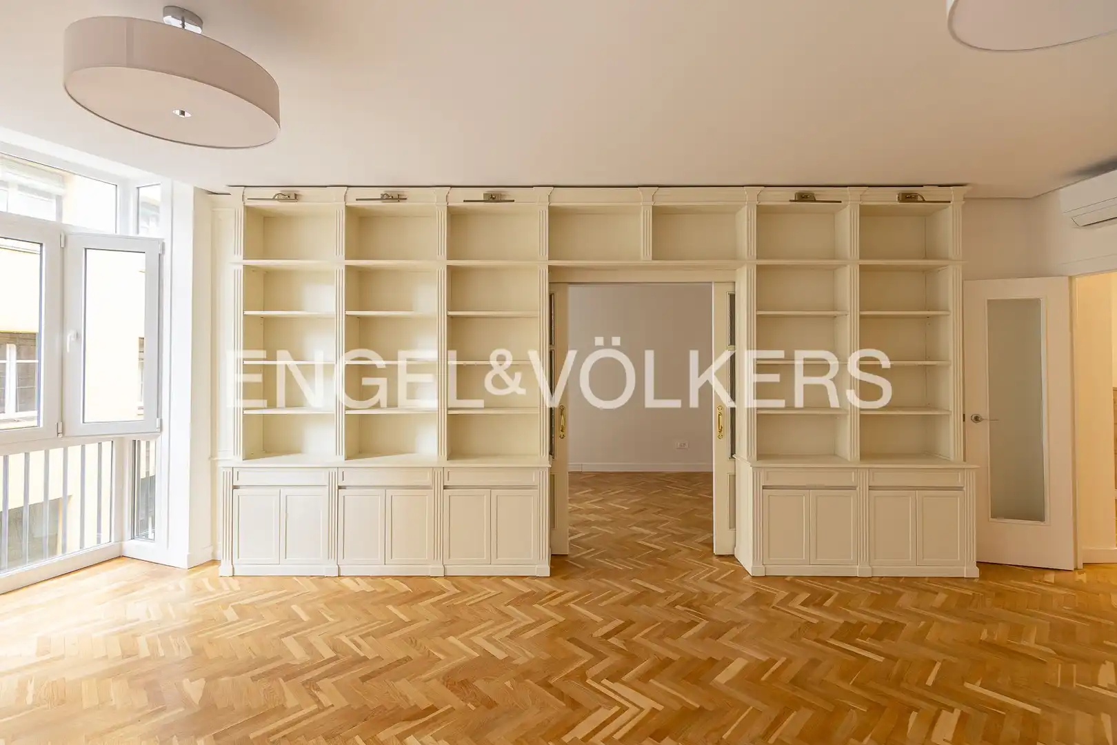 Living room of Flat for rent in Centro