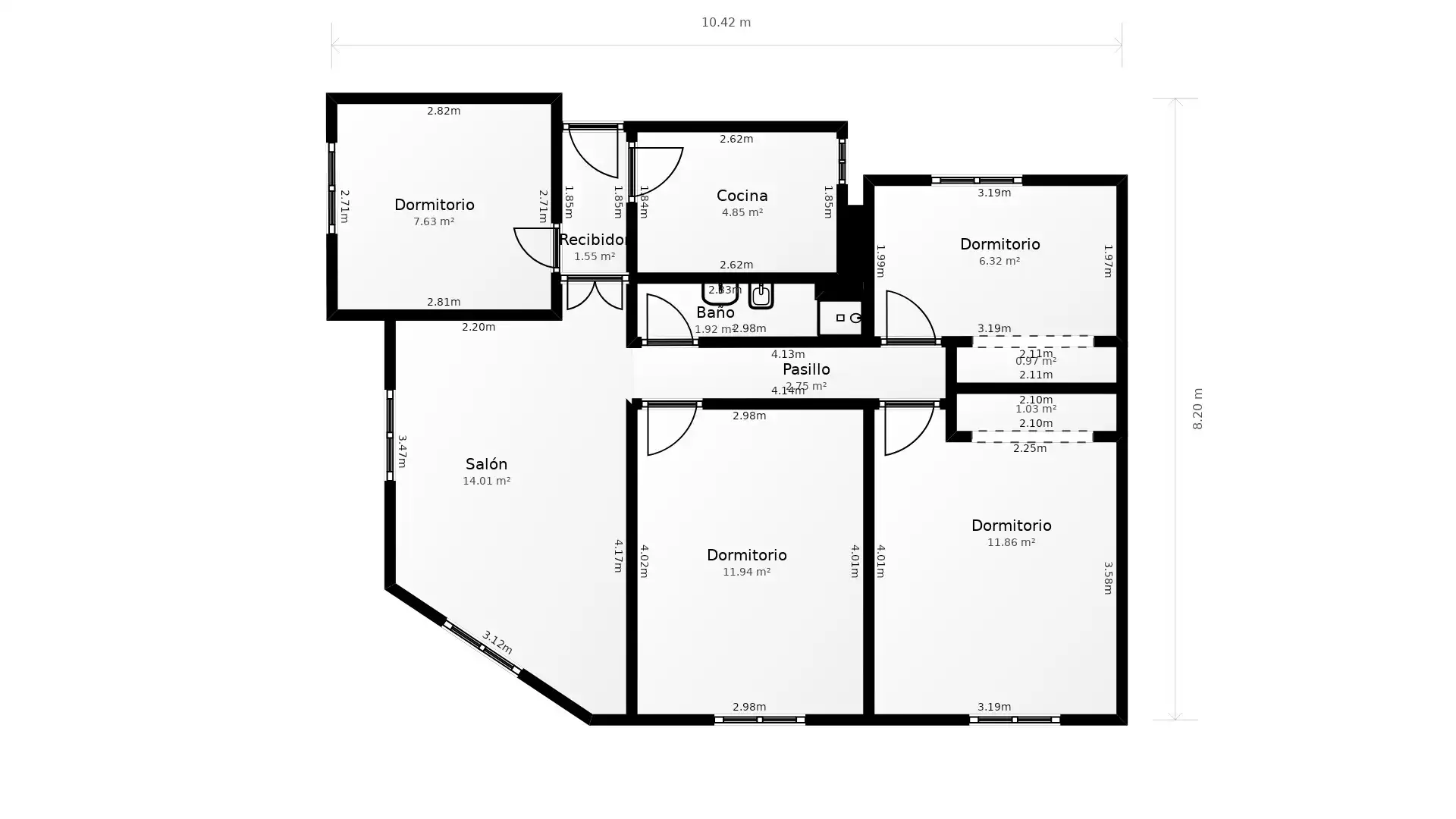 Flat for sale in Vila-real