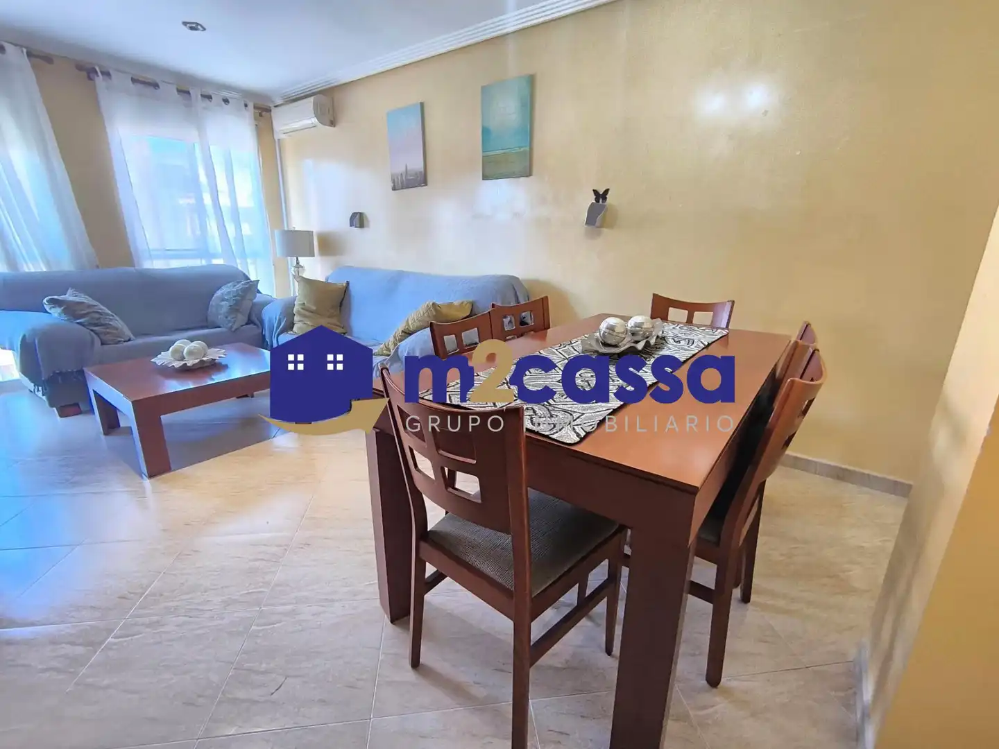 Exterior view of Flat for sale in Lorca  with Air Conditioner and Storage room