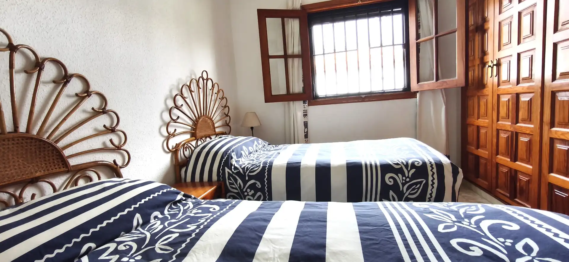 Schlafzimmer von Haus oder Chalet zur Miete in San Miguel de Abona mit Privatgarten, Terrasse und Schwimmbad