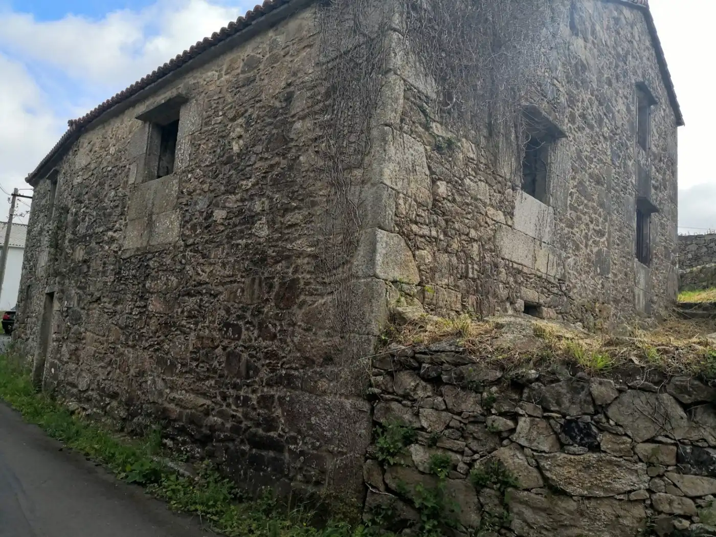 Vista exterior de Casa o xalet en venda en Zas