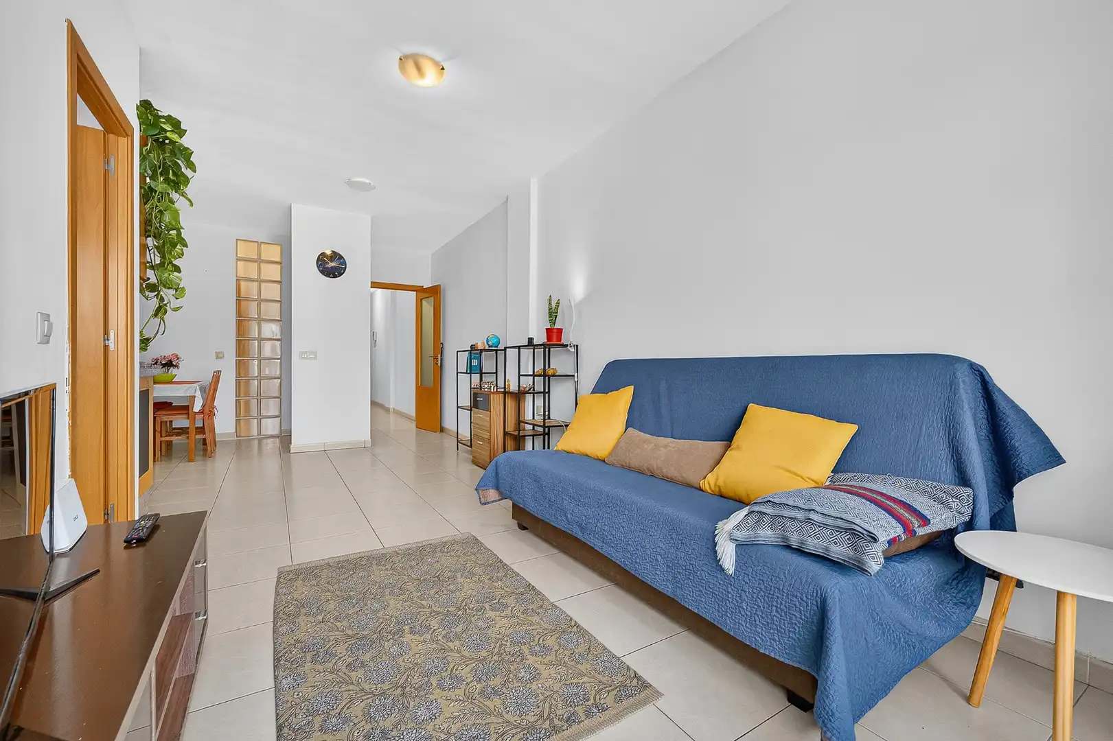 Sala de estar de Piso en venta en Arona con Amueblado, Horno y Lavadora