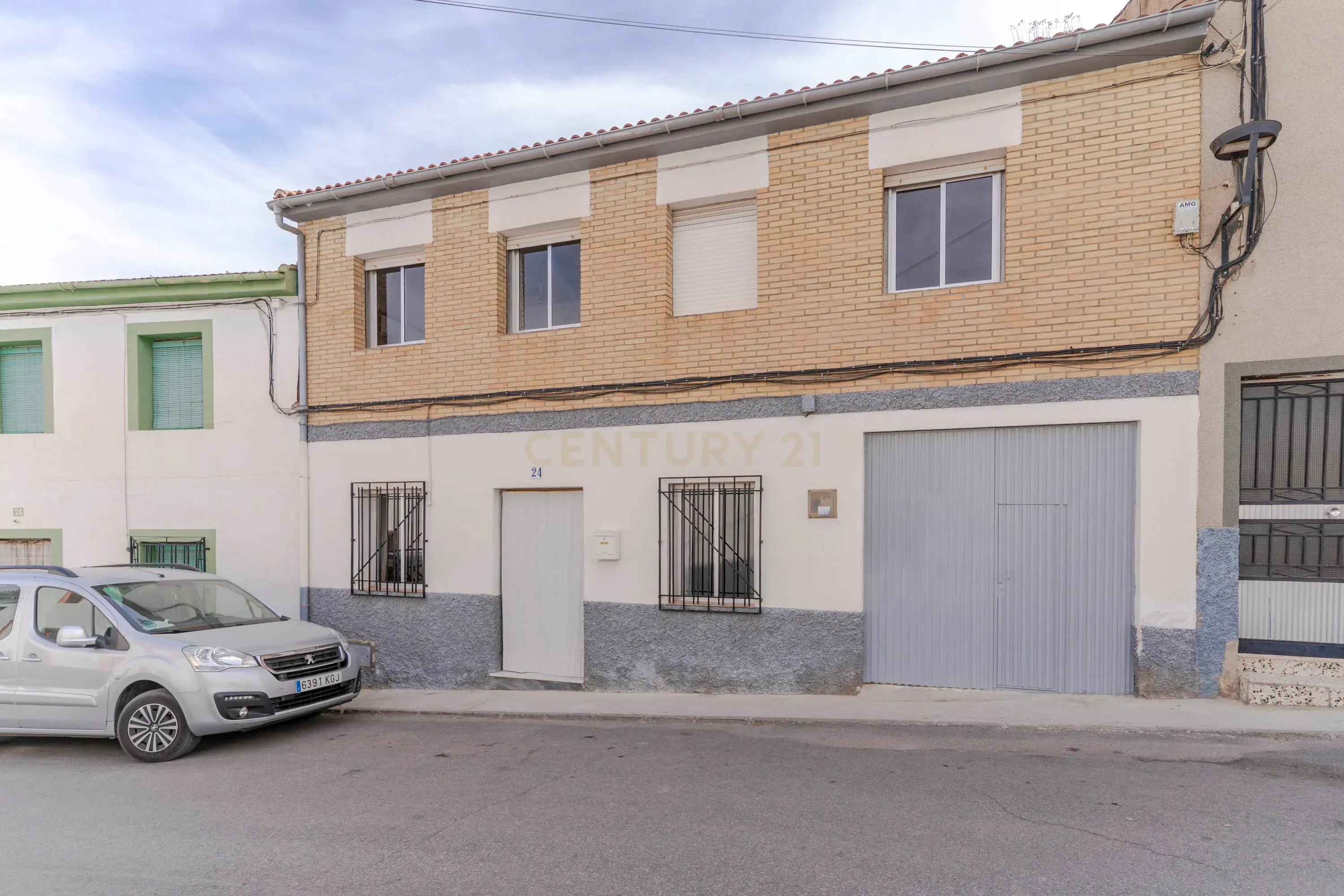 Exterior view of House or chalet for sale in Íllora  with Balcony