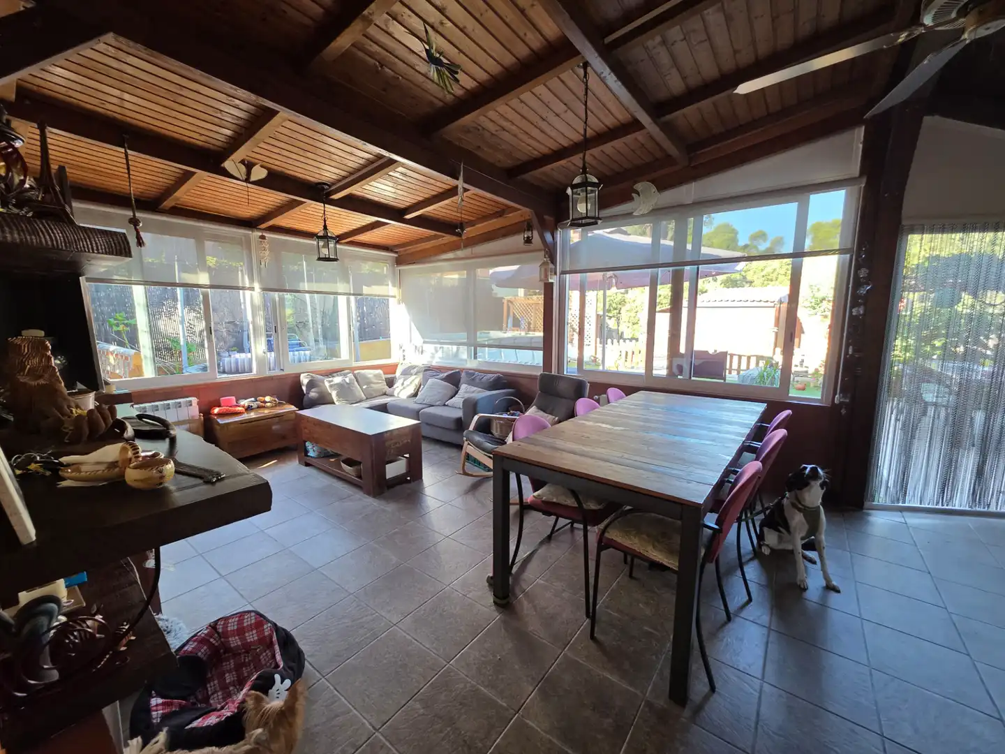 Casa amb jardí en venda a Carrer Moreneta de Montserrat