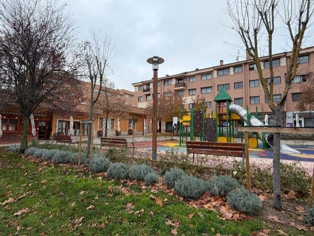 Exterior view of Flat for sale in Arroyo de la Encomienda  with Heating, Private garden and Parquet flooring