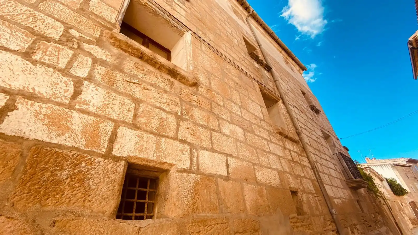 Exterior view of Houses for sale in Torrecilla de Alcañiz  with Private garden, Terrace and Storage room
