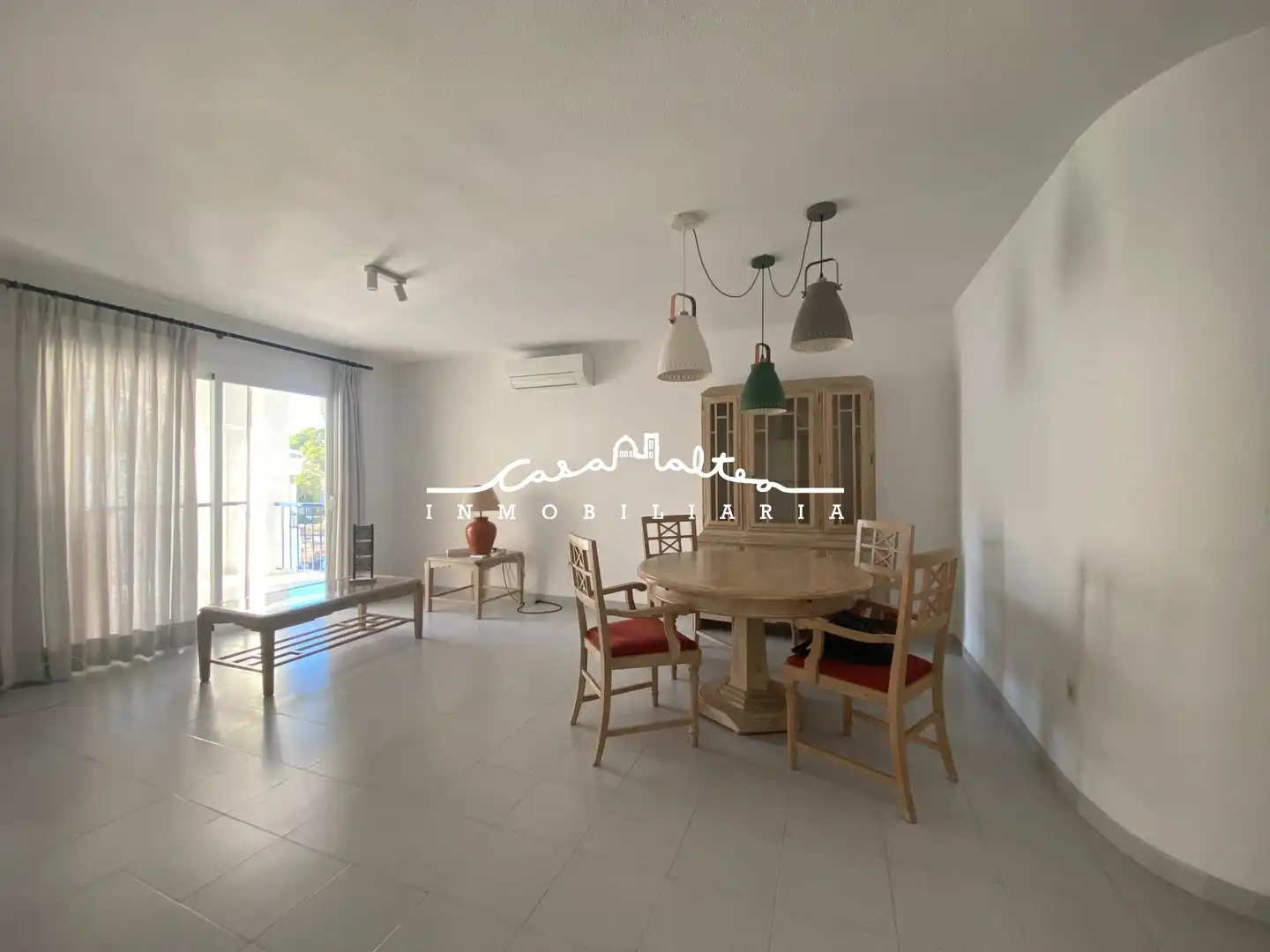 Vista exterior de Apartamento en venta en Altea con Aire acondicionado, Calefacción y Terraza