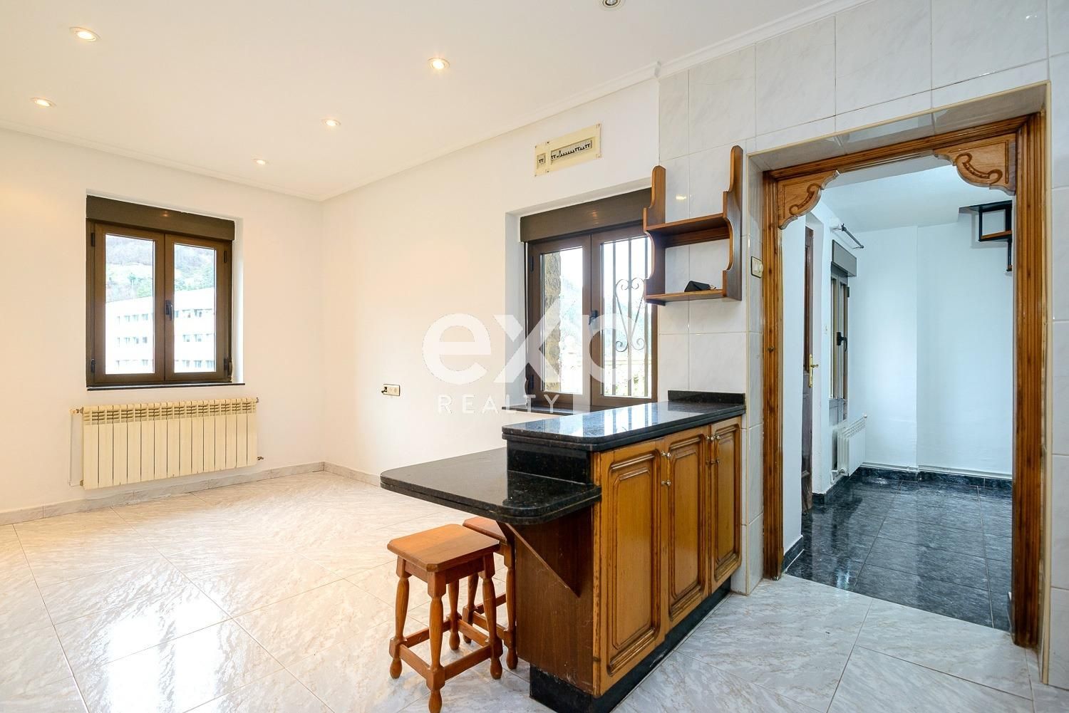 Kitchen of House or chalet for sale in Mieres (Asturias)  with Terrace, Storage room and Furnished