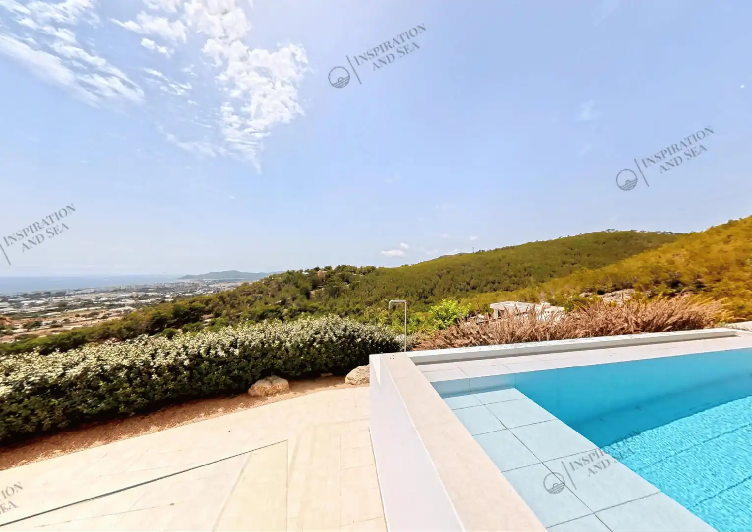 Piscina de Casa o xalet de lloguer en Eivissa amb Aire condicionat, Calefacció i Jardí privat