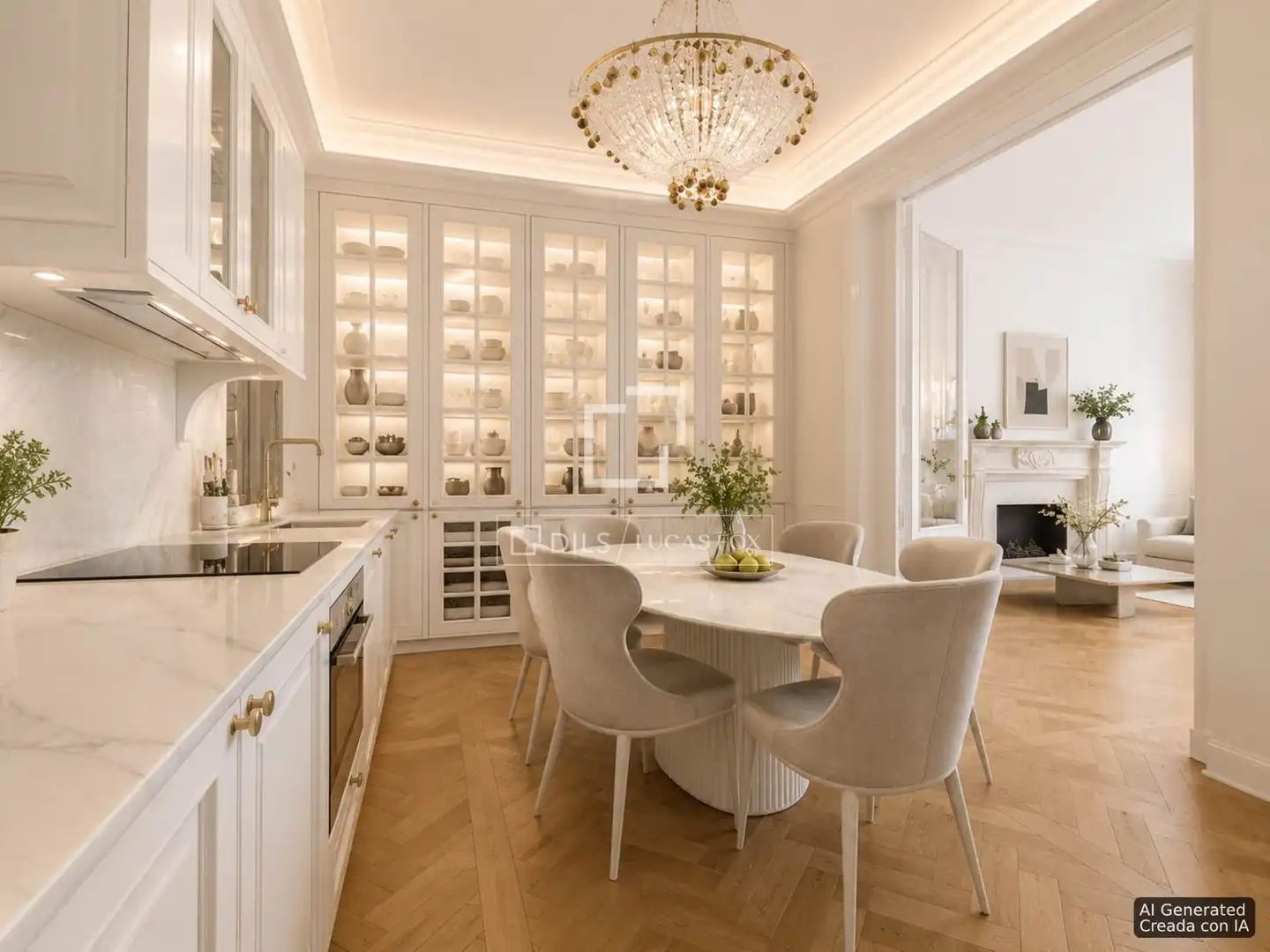 Comedor de Piso en venta en Barcelona con Aire acondicionado, Calefacción y Parquet