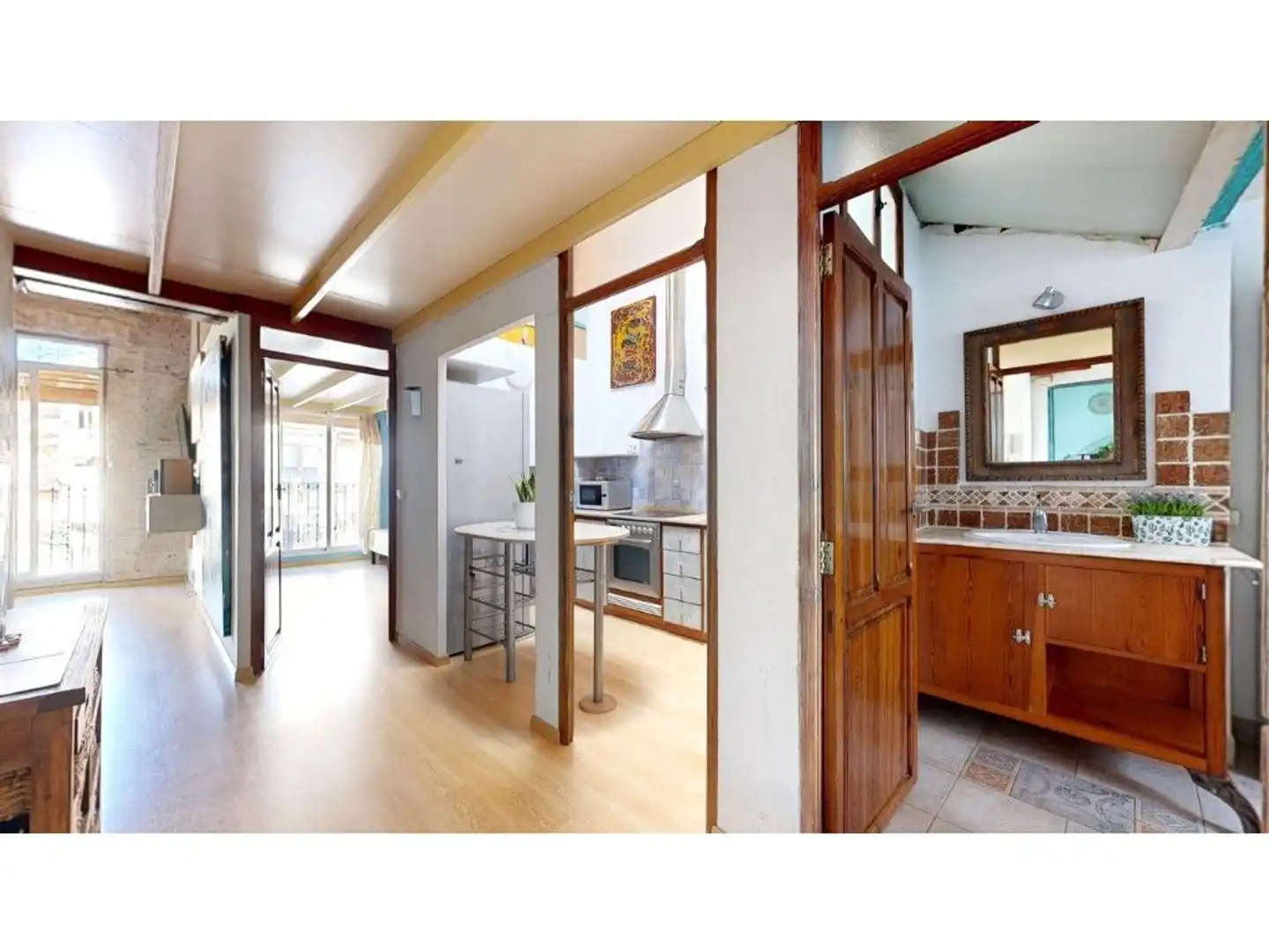 Cocina de Piso en venta en Algemesí con Terraza, Amueblado y Balcón