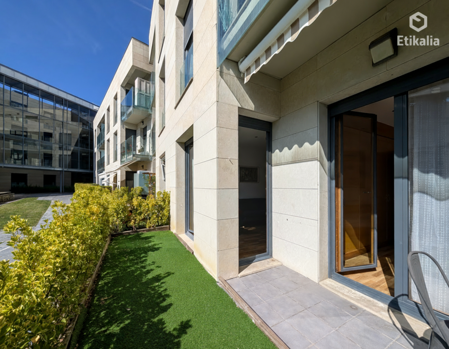 Exterior view of Flat to rent in Vitoria - Gasteiz  with Heating, Private garden and Terrace