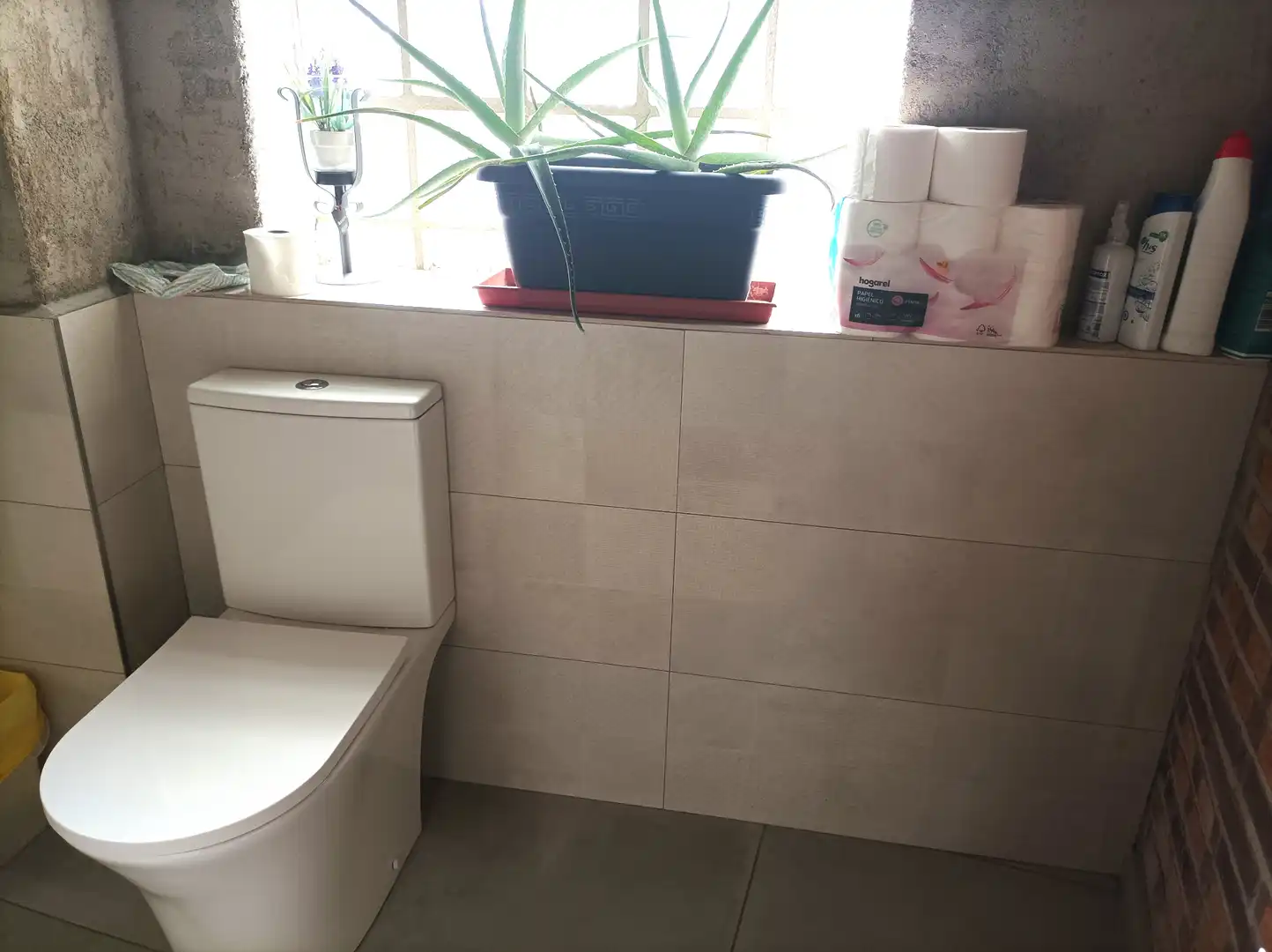 Baño de Casa o chalet en venta en Santpedor con Aire acondicionado, Calefacción y Parquet